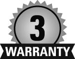 com/find/threeyearwarranty Beyond product specification, changing the ownership experience.