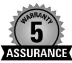 com/find/assuranceplans Five years of protection and no budgetary surprises to ensure your instruments are operating to specifications and you can continually rely on accurate measurements. www.