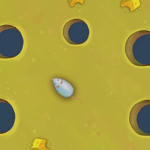 The game is intended for 1-2 players. The game is included in a Labyrinths set. Little mouse Help a little mouse find a big piece of tasty cheese.