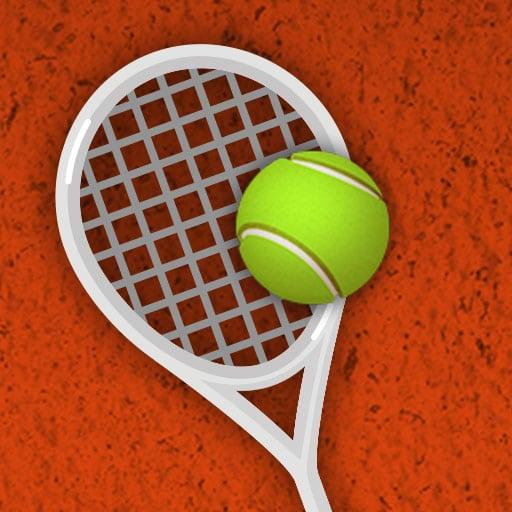 Super tennis Serve and hit the virtual tennis ball!