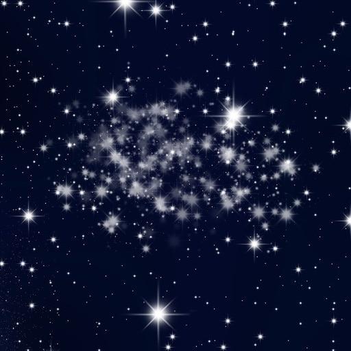 Collect stars but avoid meteors. Game for 1-2 people.