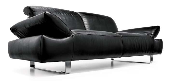 STYLE CENTER In the furniture industry the Natuzzi Group is one of the largest investors in research and development.