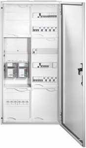 ALPHA 400-ZS Meter Cabinets 6 6/2 Introduction 6/4 System overview 6/6 Unequipped distribution boards 6/8 Distribution board panels 6/9