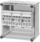 ALPHA 8HP Molded-Plastic Distribution Systems Single Enclosures Enclosures with fuse switch disconnectors, 160 A.