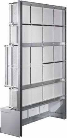 ALPHA 8HP Molded-Plastic Distribution Systems Accessories Support racks and cable space covers More information Order numbers of the complete cable space cover Order No.