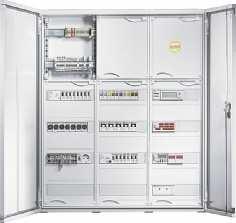 ALPHA 160 - DIN Wall-Mounted Distribution Boards 2/2 Introduction 2 2 Distribution Boards with Built-In Distribution Board Panels 2/4 8GK1 surface and flush-mounting distribution boards with