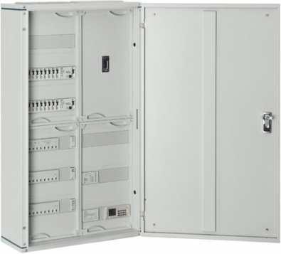 ALPHA 400 - DIN Wall-Mounted Distribution Boards Introduction 3 Overview ALPHA 400 - DIN wall-mounted distribution boards Unequipped distribution boards, flat pack Page Surfacemounting distribution
