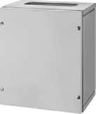 ALPHA 630 - DIN Floor-Mounted Distribution Boards Marshaling Boxes 8GK1 surface-mounting distribution boards Siemens AG 2010 4 Overview Marshaling boxes for supporting the incoming/outgoing cables,