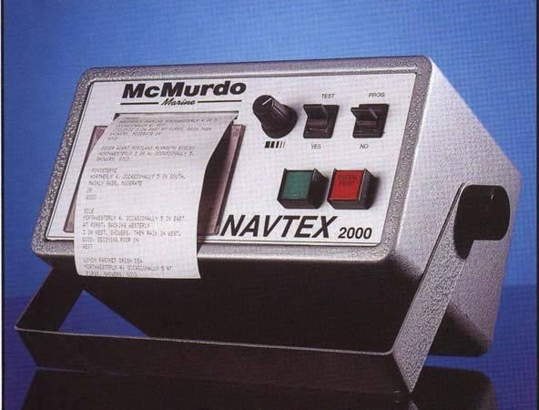 8. NAVTEX 2000 RECEIVER 8.1. Applicability This section applies to the NAVTEX 2000 receiver. 8.2. Function NAVTEX 2000 is an integrated radio receiver and printer.