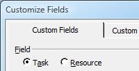 Map OpenAir Fields Note: When you create the custom fields in Microsoft Project, make sure they are identical to 28 the terminology used in OpenAir.