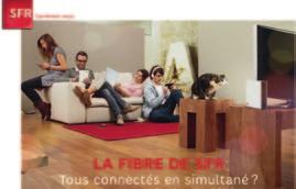 The operator also created the Séries Red low-cost offers without commitment and a mobile device, sold exclusively via the Web.