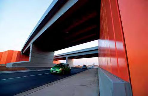 NATIONAL PRECAST CONCRETE ASSOCIATION AUSTRALIA Bypass surgery $331 million and 13,250 tonnes of concrete were just two of the ingredients required to build a new freeway to carry some 70,000 cars a