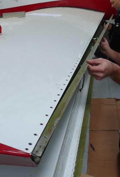 Remove entire rear-spar from wing.