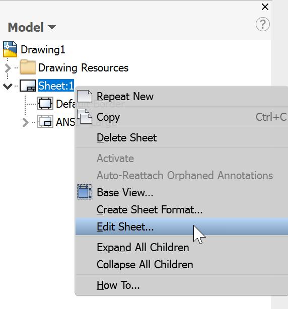 ipt open, select File and choose New from the ribbon menu.