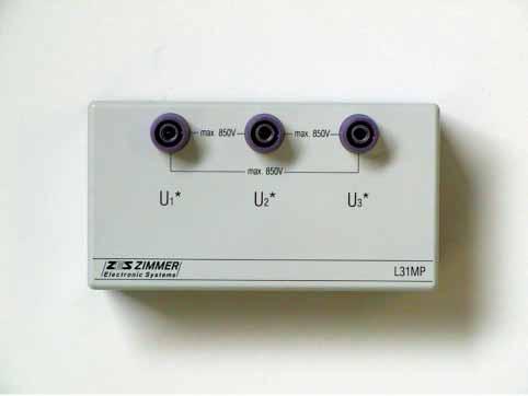 Adjustable pre-trigger, different possibilities of triggering, logically combinable between channels 4 analogue inputs for registration of auxiliary quantities (13 bit, ±10V) 8 analogue outputs for
