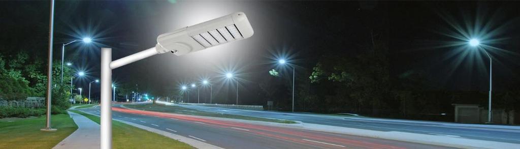 LED Power Supply Lighting: the QI-POWER-485 is used to monitor the LED power consumed for public LED lighting systems.