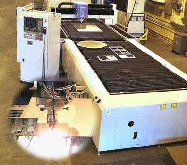 Types of CNC Machines Laser Cutting Machines The machine utilizes an intense beam of focused laser light to cut the part.