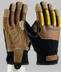 added protection - Internal foam padded palm absorbs and dampens shock - Reinforced thumb joint for extended glove