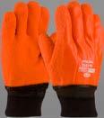 COLD PROTECTION GLOVES SEAMLESS KNIT GLOVES & LINERS / PVC COATED 388 41-130 - Merino Wool provides superior insulating properties even when wet, and withstands moderately high temperatures - Great