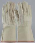 HEAT PROTECTION GLOVES FABRIC HOT MILL & BAKERS TERRYCLOTH LOOP-OUT DESIGN 94-928G 42-C700 42-853 - Multi-layer construction provides comfort, insulation, and superior heat protection - Burlap lining