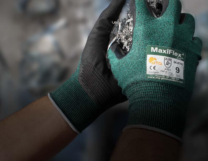 CUT LIGHT PROTECTION CUT HAZARDS ABRASION RISK COATED SEAMLESS KNIT GLOVES TRIED & TRUSTED MICRO DOT PALM 34-8743 34-8443 DUPONT KEVLAR DYNEEMA DIAMOND TECHNOLOGY #1 INDUSTRIAL GLOVE WITH CUT