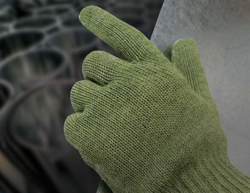 CUT MEDIUM PROTECTION TO HIGH CUT HAZARDS LACERATION & INCISION RISK SEAMLESS KNIT GLOVES