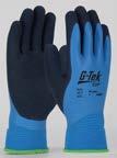 makes product very easy to see - Acrylic gloves provide economical cold weather protection APPLICATIONS: General Maintenance, Cold Protection STYLE NUMBER 388 COVERAGE COLOR LINER MATERIAL LINER