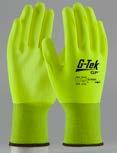 G-TEK GP 33-B125 - High dexterity - Good grip in dry and wet conditions with light oils - Excellent abrasion protection - Thicker