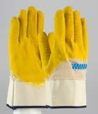 GERAL PURPOSE GLOVES ARMOR LATEX DIPPED FABRIC GREAT FOR HANDLING HEAVY OBJECTS AND EQUIPMT ARMOR LATEX GLOVE LATEX - Latex coating