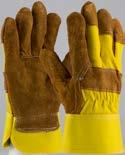flexibility - Leather knuckle strap and finger tips for extra protection APPLICATIONS: Construction, Road Work, Excavation, General Maintenance STYLE NUMBER HIDE SERIES GRADE CONSTRUCTION PALM BACK