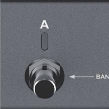 Basic Operation Turning Reverb On/Off Patch A reverb Each time you press the [A] switch, the reverb alternately turns on (lit blue) / off (unlit).