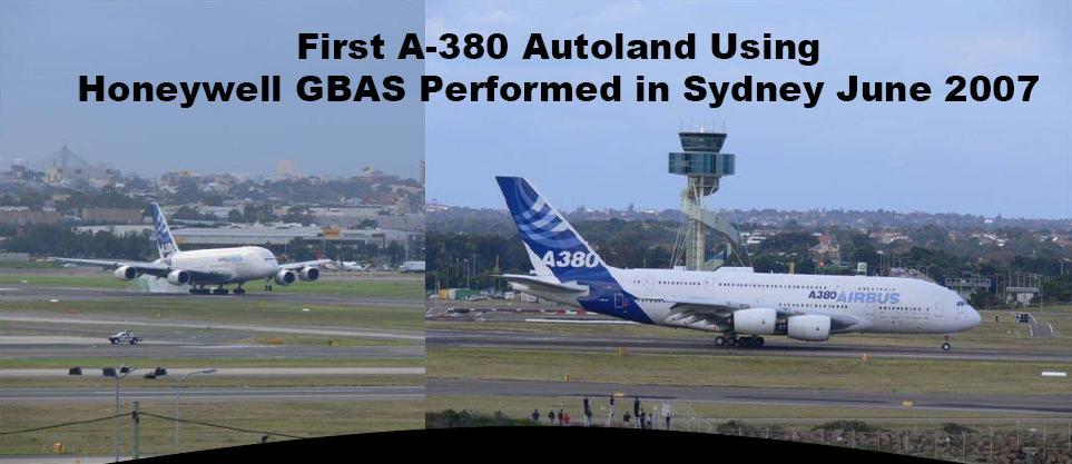 GBAS Wrap-Up Aircraft Manufacturer support Airbus: Model GLS Status A380 Category I is certified as an optional feature (with autoland).