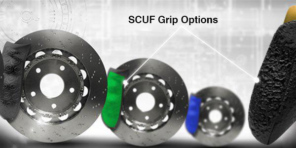 SCUF GRIP SCUF Grip options provide military grade