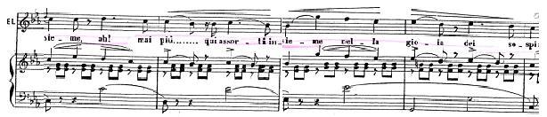 neputința. Ex. 10 (V. Bellini - I Puritani, BMG Ricordi, Roma, 2006, actul II, Scena III, Aria Elvirei: Qui la voce, p. 173, ms.