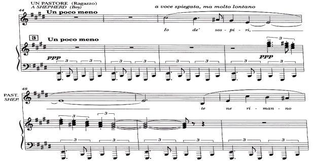 cosmopolită a aşa-numitului fin-de-siècle italian, personalitatea muzicală a lui Verdi a devenit treptat prea simplă şi directă, şi deşi Rigoletto, Il trovatore şi La traviata au rămas definitorii