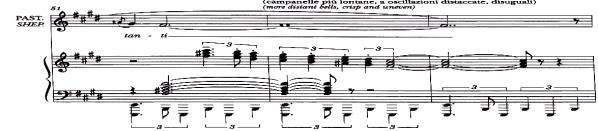 Particularizări componistice la Giacomo Puccini şi opera veristă italiană Estetica veristă a determinat o nouă viziune asupra laturii literare, a tematicii genului de operă, influenţând totodată