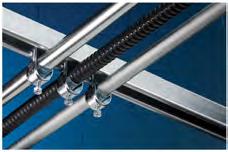 hex bolt with multi-driver head (Robertson square, Phillips cross-recess and slot) provides full range of installation options. Virtually any tool will work!