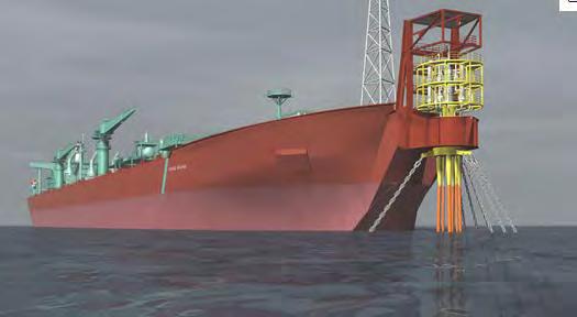 FPSO Mooring Systems There are three main types; Spread Mooring FPSO