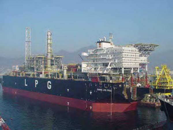 FPSO Milestones First Oil FPSO built in Spain in 1977 Shell Castellon First