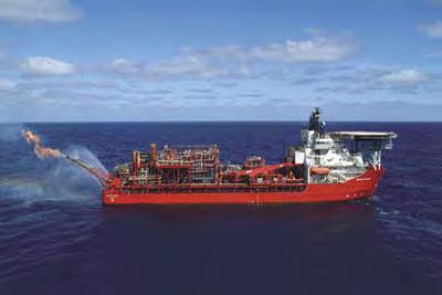 Records Smallest FPSO FPSO Crystal Ocean Operated by AGR Asia Pacific on behalf of Roc Oil (Sydney based E&P