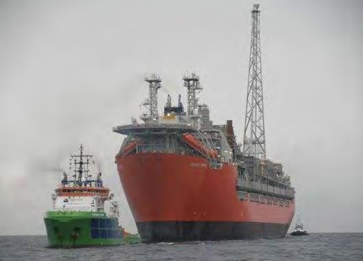 Records Most Advanced FPSO Scarv Developed & engineered by Aker Solutions for BP