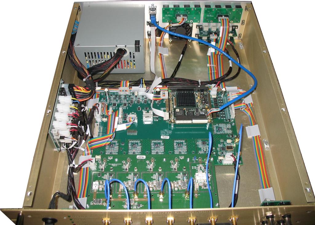 JLAB LLRF System Field Control Module Standard
