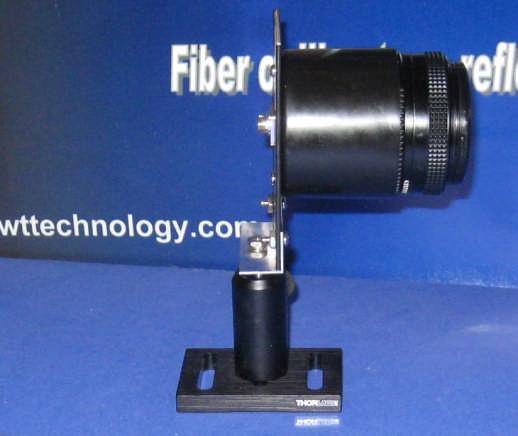 Specifications: Model 016 Model 016 Large aperture adjustable collimator for POF fiber Model 016 is specially designed for application with large NA plastic optical fibers.