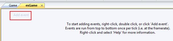 Now that you added the keyboard to the project, you now need to add an event.
