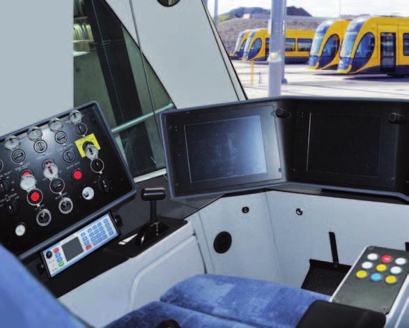 Seamless Cab Radio integration Perfect for new trains or retrofits No matter if retrofitting older