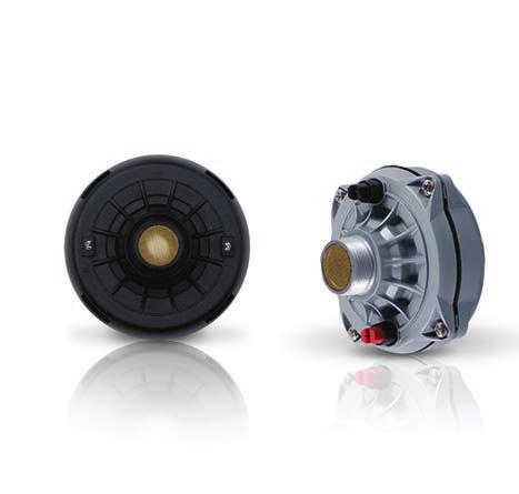 D200 D250-X D305 D405 COMPRESSION DRIVER COMPRESSION DRIVER PHENOLIC Recommended for midrange applications in multi-way PA s, stage monitors, side fills and high SPL car audio systems.