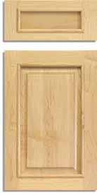 Species: Select Cherry Raise: Aspen Finish: Wild Cherry Note: This door has its own outside edge as part