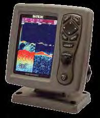 50/200kHz sonar with available downimaging for versatile fishfinding