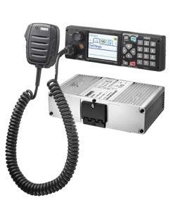 TRM-300 TETRA Radio Modem The DT-410 is complemented with a high-quality tabletop microphone, headset with microphone, and foot-switched PTT pedal for hands-free operation.