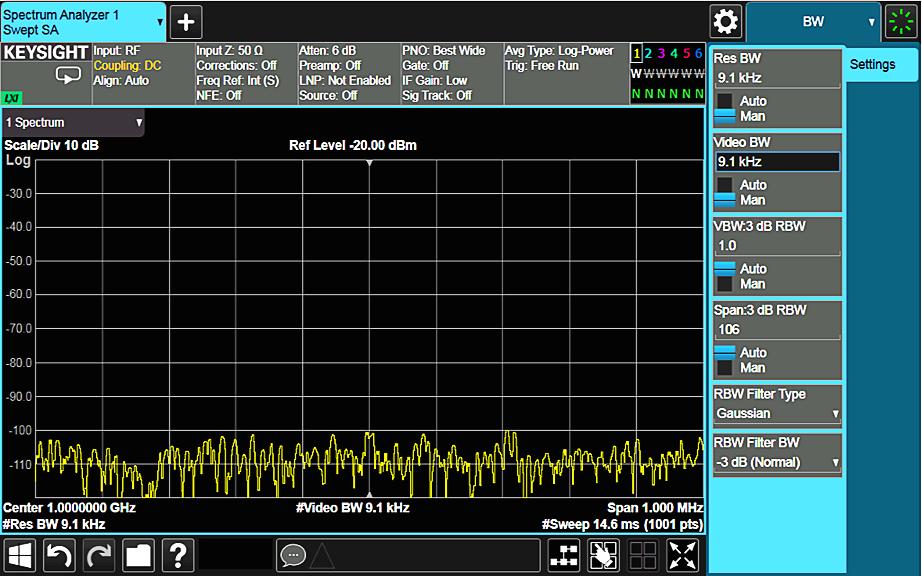 28 Keysight Spectrum Analysis Basics Application Note 150 QPD is a way of measuring and quantifying the annoyance factor of a signal. Imagine listening to a radio station suffering from interference.